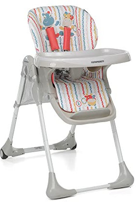 Foppapedretti, Meeting Hochstuhl, für Kinder von 6 bis 36 Monaten (bis zu 15 kg), Circus