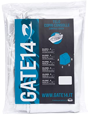 GATE14® Cubierta de la Consola Central del Barco y Bote Impermeable Tamaño XL