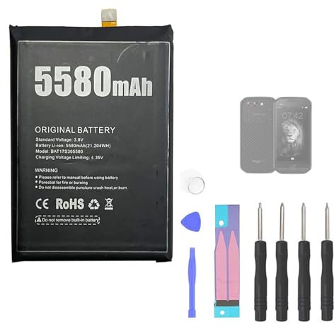 Aousavo BAT17S305580 ersatz akku Kompatibel mit Doogee S30