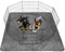 Dog Pee Pad Washable-Extra Large 125x168 cm Instant Absorb Training Pads Non-Slip Pet Playpen Mat Waterproof Reusable Floor Mat for Puppy/Senior Dog Whelping Incontinence Housebreaking