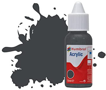 Humbrol Acrylfarbe Nr. 66 Olive Drab Matt Tropfflasche