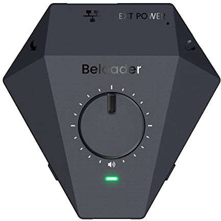 Beloader Pro PS5 Adapter Support Cronus Zen/Xim Apex/Titan Two/Cronus Max Controller Emulator to Play All PS5 Games.Beloader Keyboard Mouse Adapter to Enjoy Various Official PS5 Game.