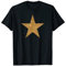 Goldener Rockstar T-Shirt
