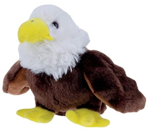 créations dani Plüschtier Adler 13 cm