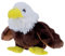 créations dani Plüschtier Adler 13 cm