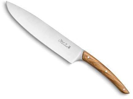 Claude Dozorme cdozorme 3245 Chef lame acier X50CrMoV18 manche cm bois olivier