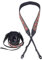 WEBEEDY Vintage Embroidered Camera Strap Red Multi-Pattern Elegant Universal Neck Shoulder Camera Strap for All Digital Cameras