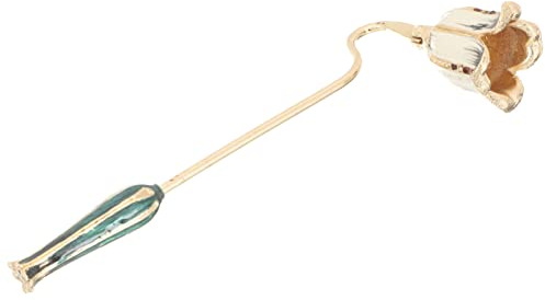 BESTonZON Kerzenlöscher Metallkerze Feuerlöscher Griff Vintage Docht Flammenlöscher Kerzenstopper Zum Löschen Von Kerzen Flamme Kerzenliebhaber Geschenk