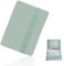 DELOA ® Windeltasche für unterwegs mit viel Platz - Kleine Wickeltasche, Baby Windelorganizer (Mint uni)