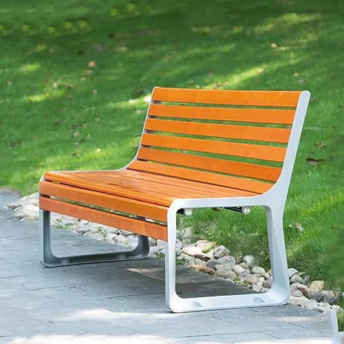 Panchina da Giardino 2-3 Posti,Panchina da Esterno Moderna, Resistente Alle Intemperie,Panchina Panca Panchetta Per Portico, Cortile, Bordo Piscina, Robusto Panca da Esterno ( Size : 120x56.5x79.5cm )
