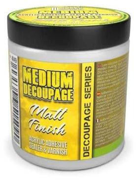 Green Stuff World Für Modelle und Miniaturen Medium Decoupage - Matt 4149