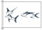 Stormflag Fisch Flagge Bootsflagge Fahne 30x45cm Polyester 150g/m2 Top Qualität