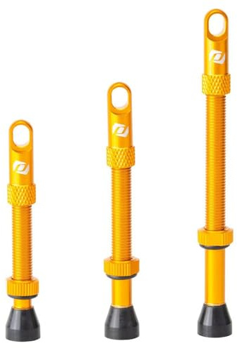 Syncros Tubeless Ventile orange