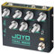 JOYO Bass Guitar Pedals Preamp Overdrive Pedal with EQ and Noise Reduction DI Output for Pop Funk Metal Bassist Electric Guitar (TIDAL WAVE R-30)