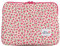 jingyuKJ Puffy Laptop Sleeve Case Floral Laptop Bag Portable Quilted Carrying Case Computer Cover Compatible with 13/14/15 Notebook