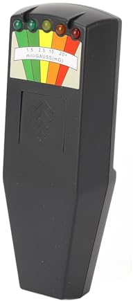 Emf-messgeräte Phone Strahlung Magnetfeld Detektor Jagd Paranormal Tester Elektromagnetische Strahlung Emf Meter – Ausrüstung für Geist mit LCD Display Erkennung
