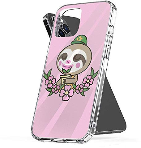 Phone Case Leif Loves 1 6 Plants | Animal Crossing Compatible with iPhone 11 12 13 14 15 Pro Max Mini XR SE 2022 7 8 X Xs 6S Plus For Samsung S21 S22 S23 Ultra A12 A51 A71 5G Transparent