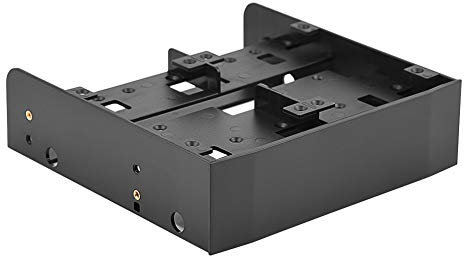 2,5/3,5 HDD/SSD An 5,25 Floppy Drive Bay Computerhalterung