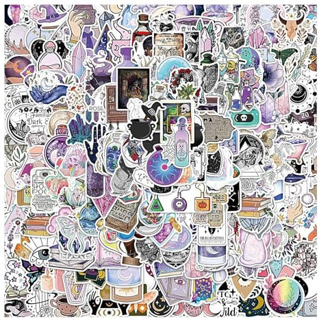 Potion Bottle Stickers,Halloween Potion Stickers - Potion Label 300 Pieces Halloween Stickers,Apothecary Labels,Vintage Halloween Stickers for Women