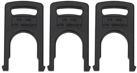 SG Store 3 abrazaderas de clip en U para lavadora eléctrica, abrazadera de gatillo, arandela a presión, manguera de liberación rápida compatible con Karcher K Series 50371400