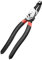 9 Professional Screw Extractor Pliers with Unique Jaw and Side Wire Cutting for a Secure Grip on Fasteners