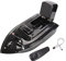 BESSTUUP Smart Fishing Bait Boat with 500m Remote Control RC Fish Finder 1.5kg Loading Capacity ABS Material LED Light