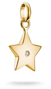 Thomas Sabo Charm Club Connect Charms - 925 Silver Charm Pendant Lucky & Love Designs