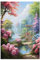 Landschaft Puzzle Traum Puzzle Große 5000 Teile Erwachsene, Clevere Rätsel, Geschicklichkeitsspiel für die Ganze Familie, Holz Farbenfrohes Jigsaws mit Geschenkbox, Deko Wohnzimmer 105x156cm D-1544