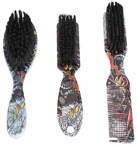 Herren-Bartbürsten-Set, langlebiges Styling-Werkzeug für die Haarpflege