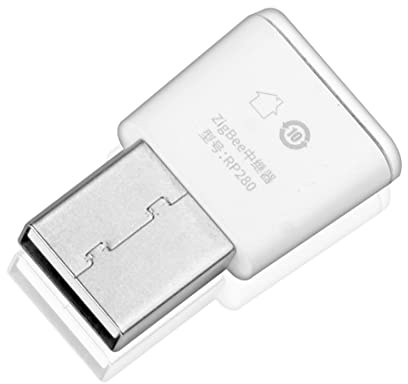 Ocnvlia 1Pcs Tuya Life ZigBee 3.0 Signal Repeater USB Zigbee Extender for APP Control Mesh Home Assistant Automation