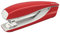 Leitz Büroheftgerät aus Metall, Für 40 Blatt, Inkl. Heftklammern, Ergonomisches Design, Rot, NeXXt-Serie, 55040025