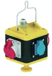 Bals 57078 Vollgummi-Hängeverteiler Uni-Block