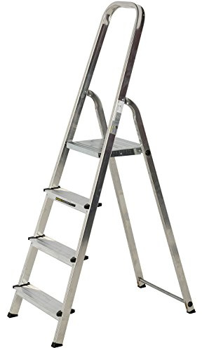 Youngman 4 Tread Atlas Trade Light Weight Aluminium Platform Step Ladder Tradex Tools Ltd Special