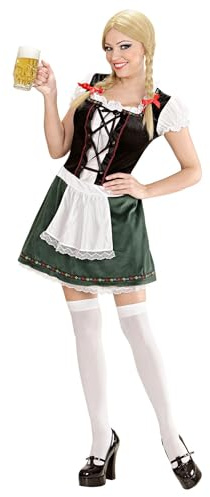 W WIDMANN MILANO Party Fashion - Kostüm Bayerin, Kleid, Tracht, Bierfest, Volksfest, Faschingskostüme