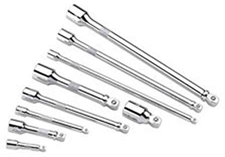 Clarke PRO171 Wobble Extension Bar Set 9pc Square Drive