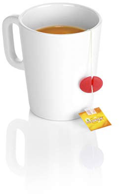 Tescoma 420682 Presto Contrappesi per Bustine da Te' con Supporto, 4 Pezzi