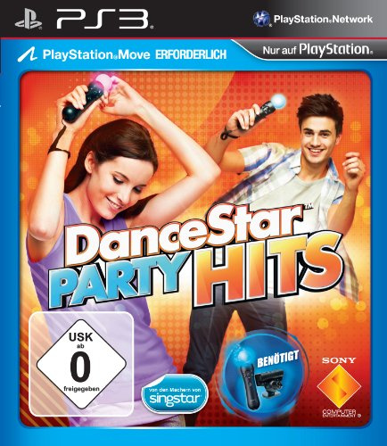 DanceStar Party Hits (Move erforderlich) - [PlayStation 3]