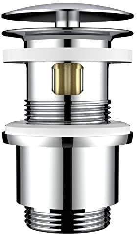 VARIOSAN Válvula de desagüe universal Pop Up para lavabo/lavabo