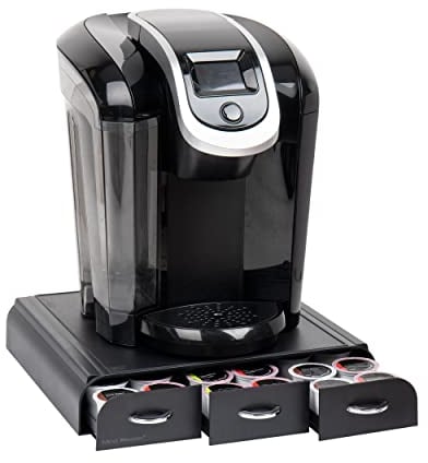 Mind Reader Anchor pour 36 Capsules Dolce Gusto/Keurig K-Cup/Verismo/Capsules Capsules, Café Pod tiroir de Rangement