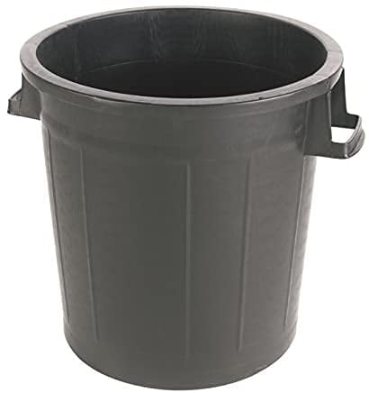 Vinmer 391075 Poubelle à gravats 75 L