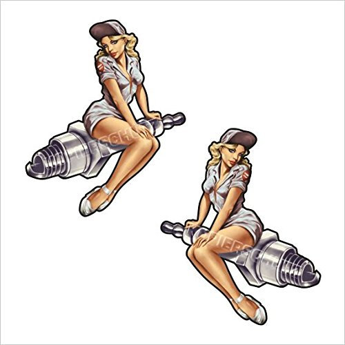 World of Colour Part 2 599 Set Pin Up Aufkleber Sticker