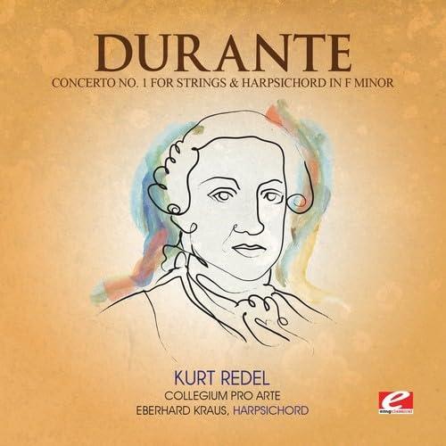 Concerto 1 Strings & Harpsichord F Min