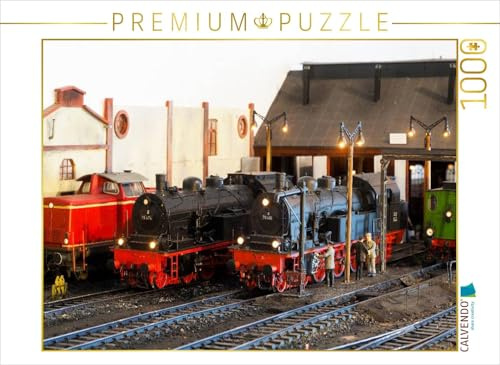 CALVENDO Puzzle Lokparade | 1000 Teile Lege-Größe 64 x 48 cm Foto-Puzzle für glückliche Stunden