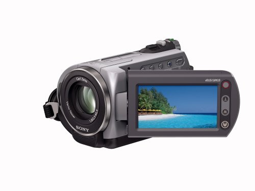 Sony DCR-SR72 Hard Disc Drive Camcorder With 2.7'' LCD Screen