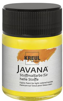 KREUL JAVANA TEX Textilfarbe transluzent grün gelb 50 ml