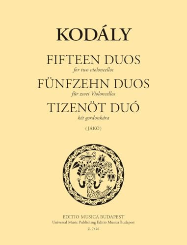 15 Duos . Cello Duett.