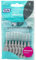 TePe Interdentalbuerste 1,3mm grau, 5 Pakete von 8 (40 Bürsten)