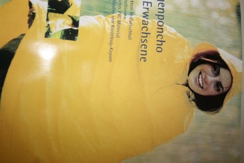 Messingschlager Fahrrad-Poncho Wasserdicht Erwachsene