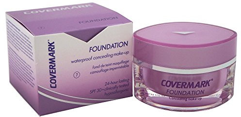 Covermark Camouflage Makeup Base-Verfassungs-wasserdichtes 15 ml N°7
