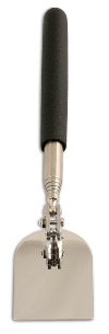 Laser 4997 Telescopic Stainless Steel Mirror 6.3 X 4.5cm